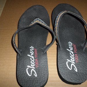 Women Skechers Flip Flops